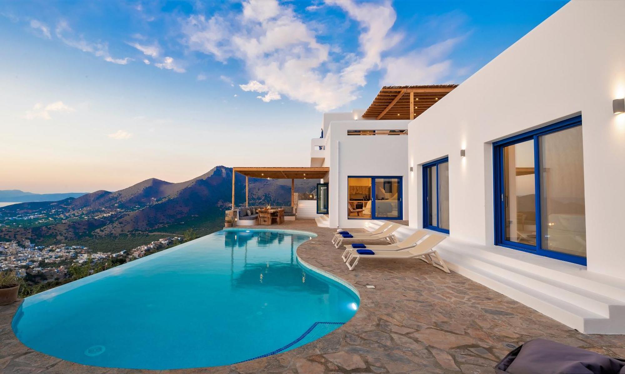 Villa Orea Elounda  Luaran gambar
