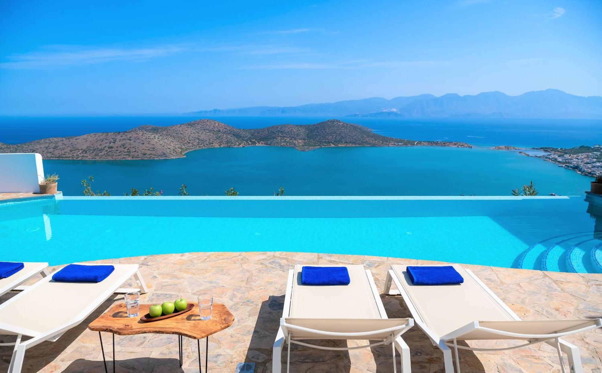 Villa Orea Elounda  Luaran gambar