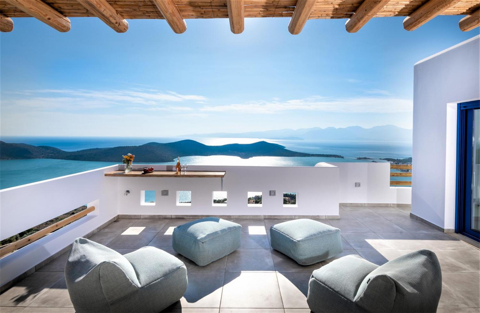 Villa Orea Elounda  Luaran gambar