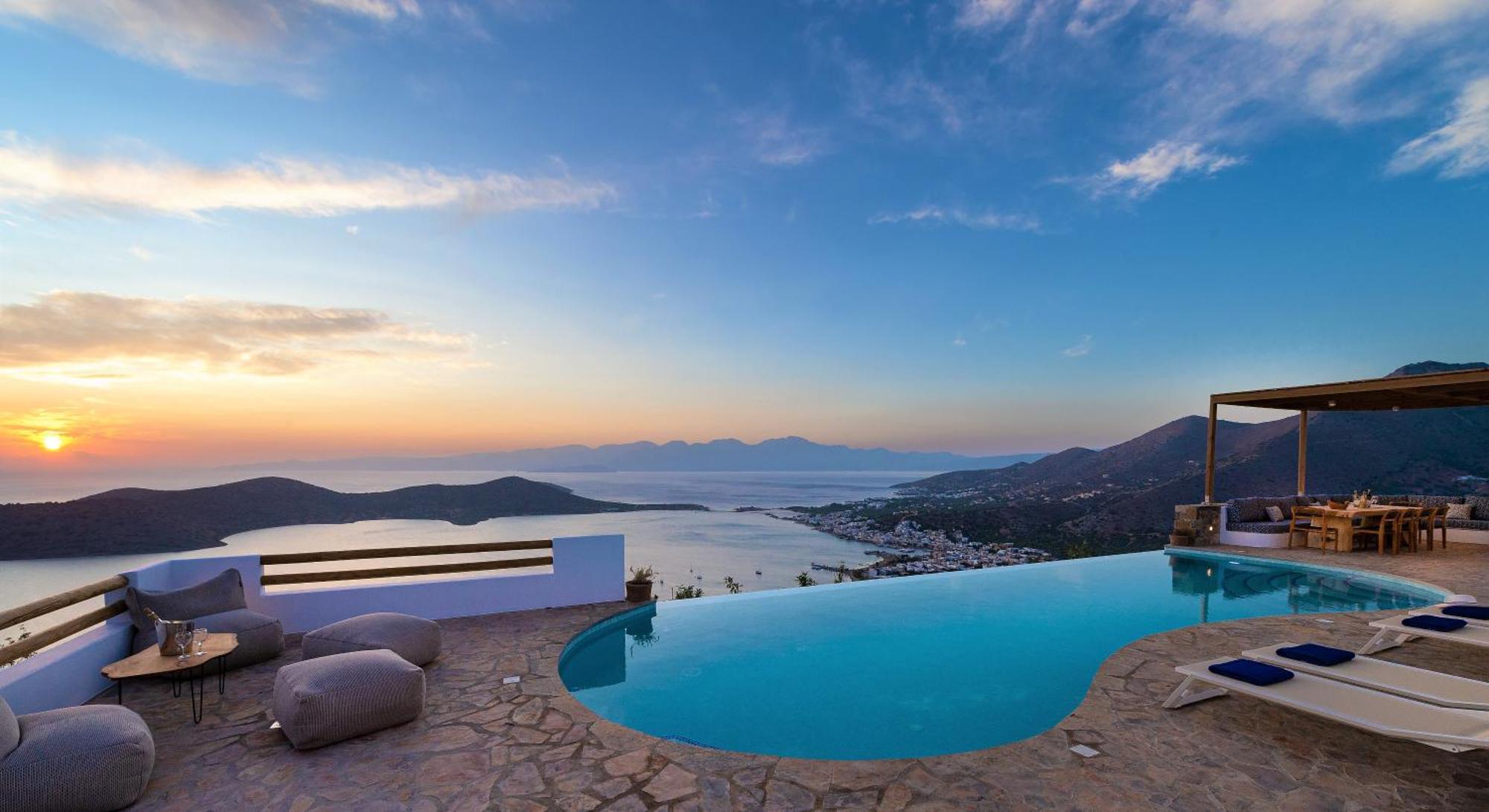 Villa Orea Elounda  Luaran gambar