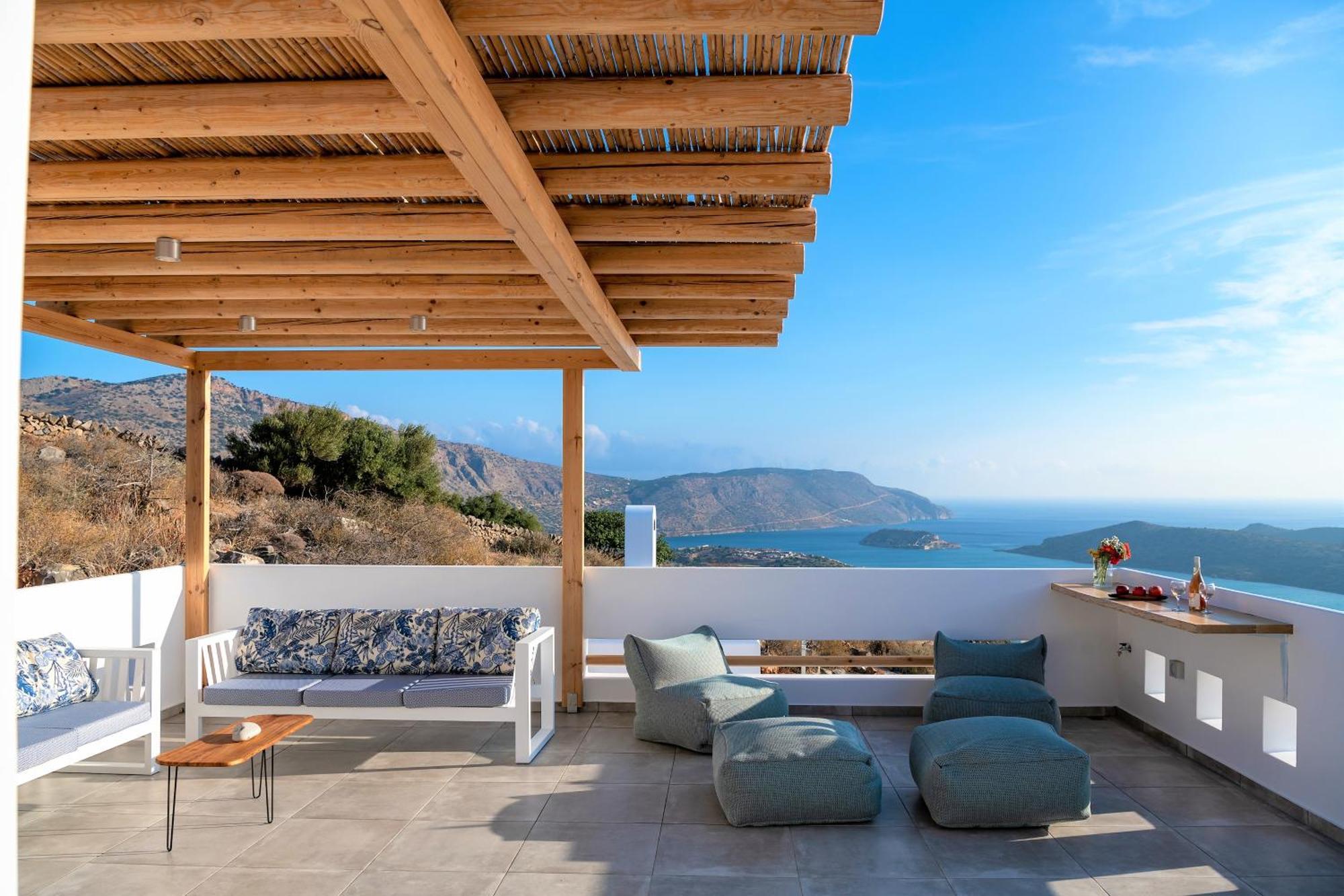 Villa Orea Elounda  Luaran gambar