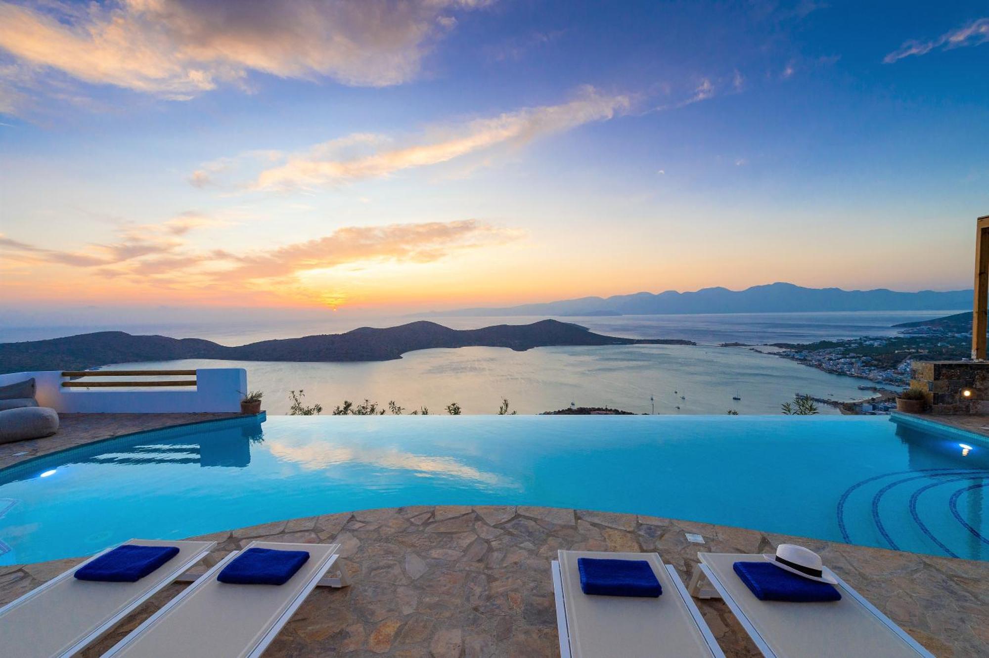 Villa Orea Elounda  Luaran gambar