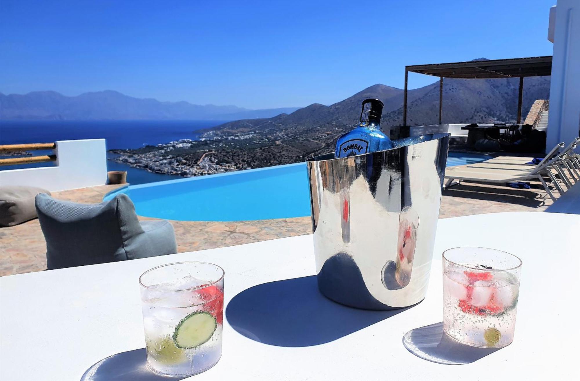 Villa Orea Elounda  Luaran gambar