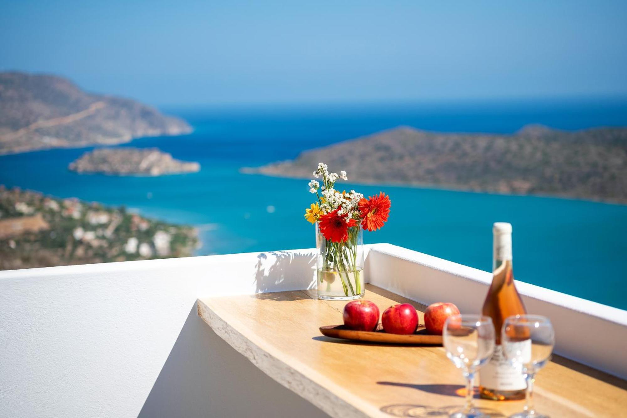 Villa Orea Elounda  Luaran gambar