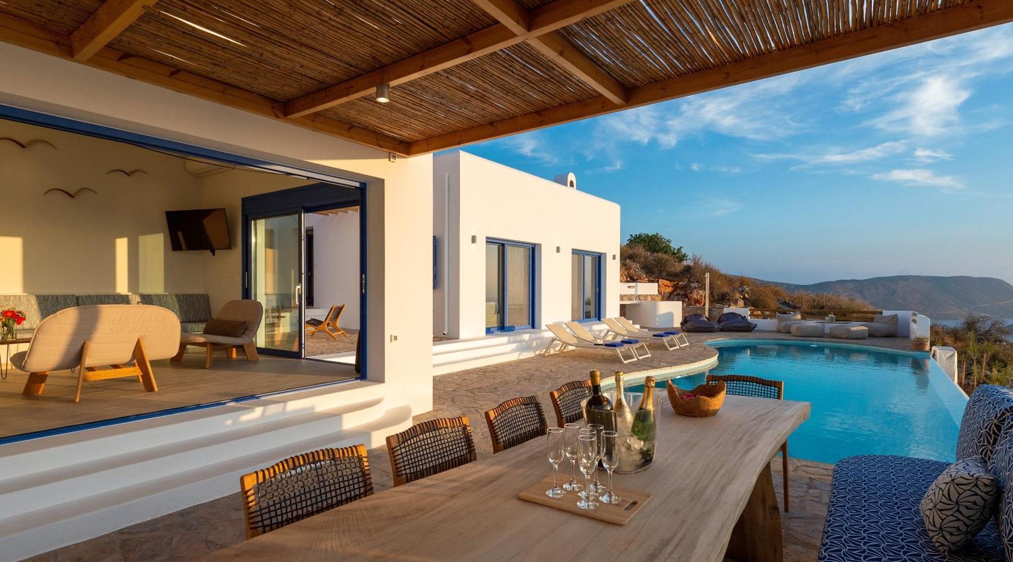 Villa Orea Elounda  Luaran gambar