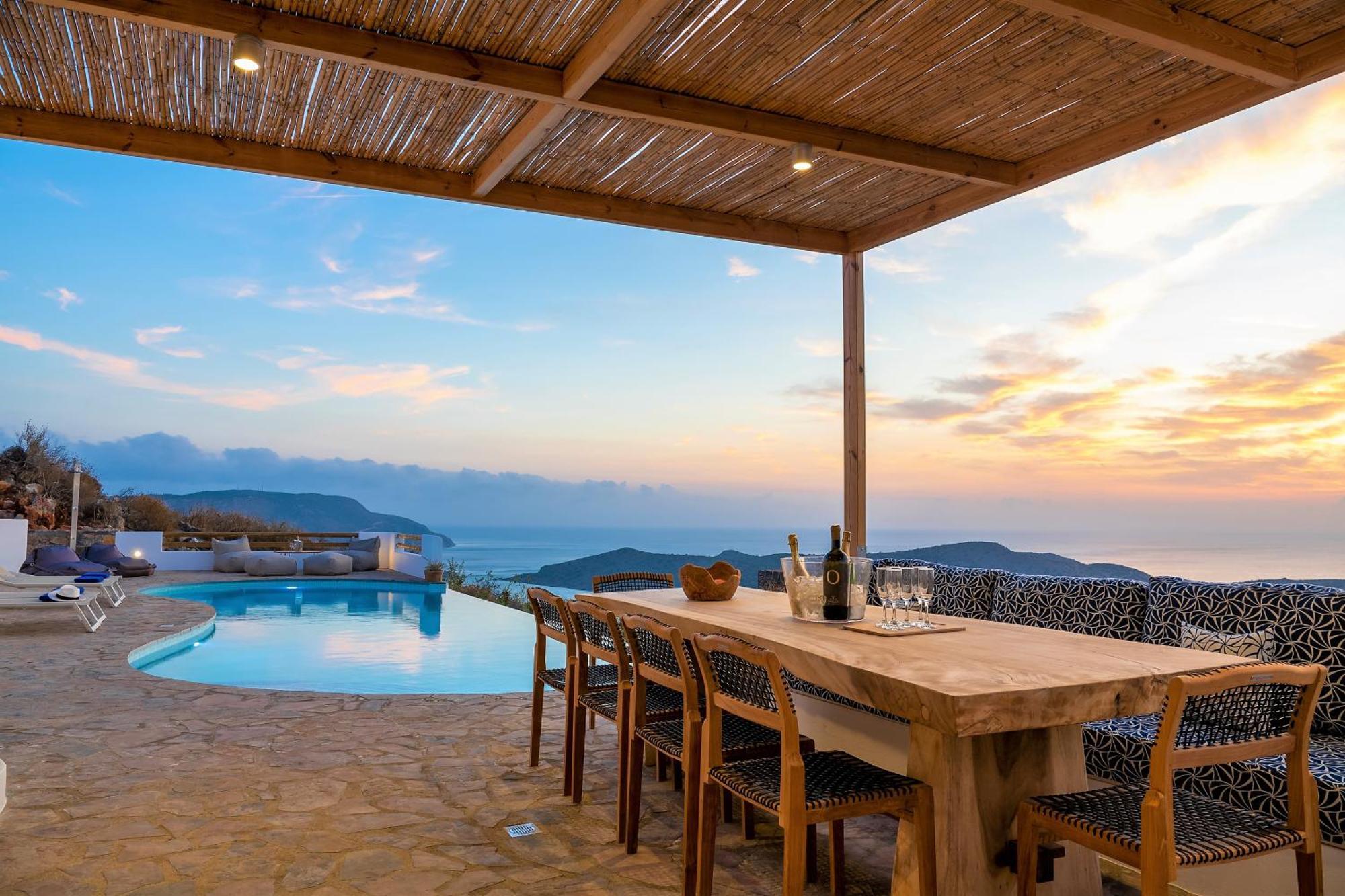 Villa Orea Elounda  Luaran gambar