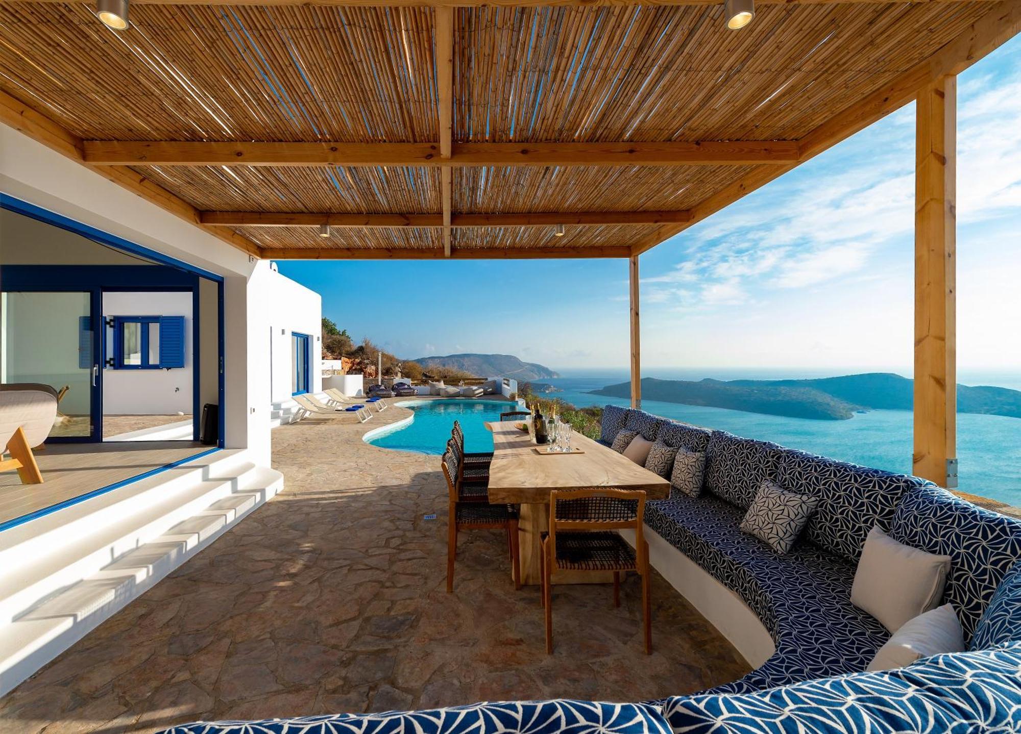 Villa Orea Elounda  Luaran gambar