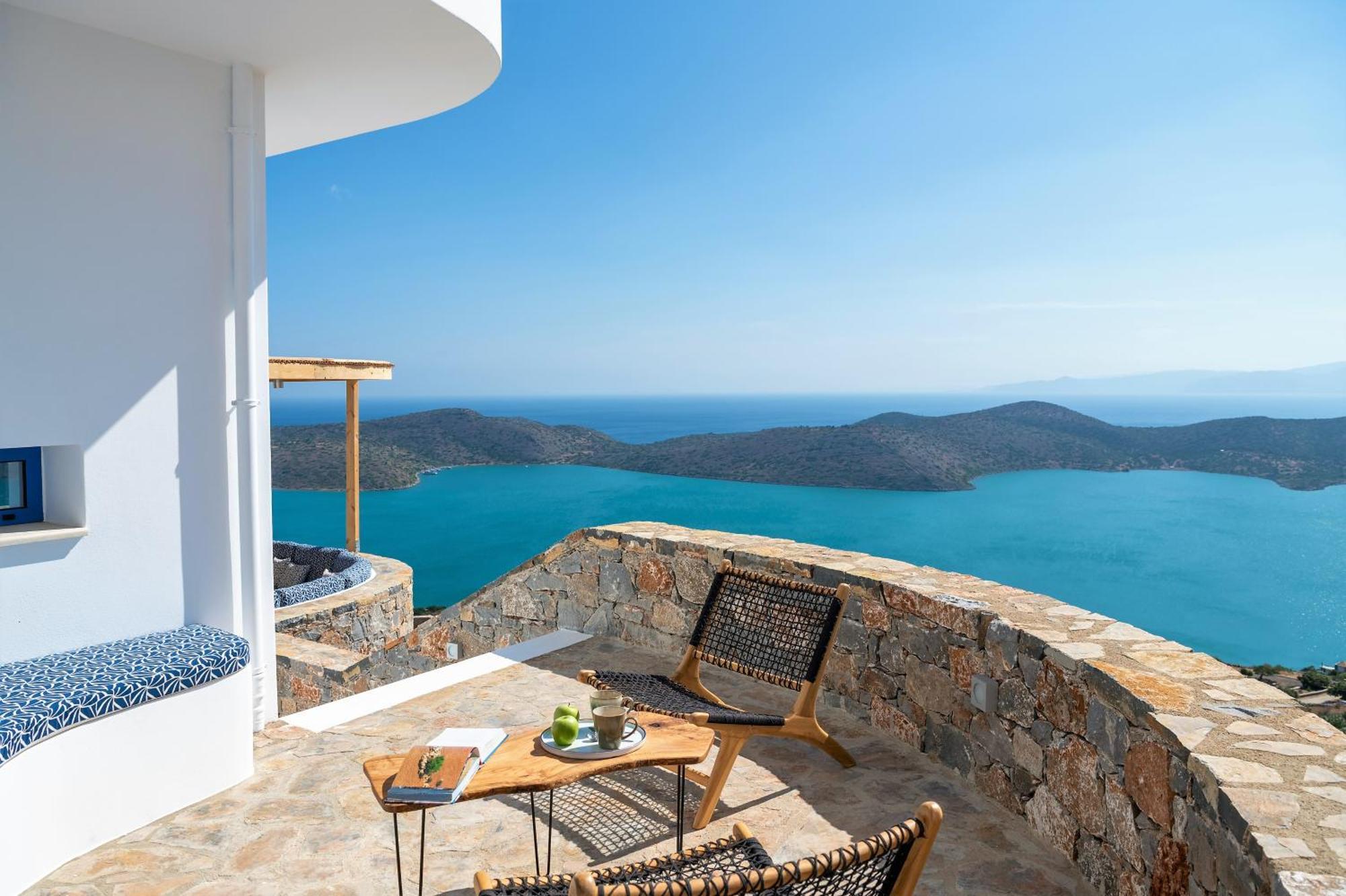 Villa Orea Elounda  Luaran gambar